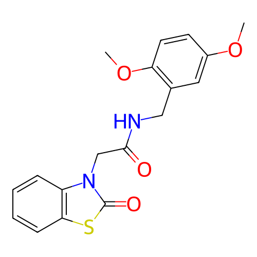 Chemical structure of BindingDB Monomer ID 40453