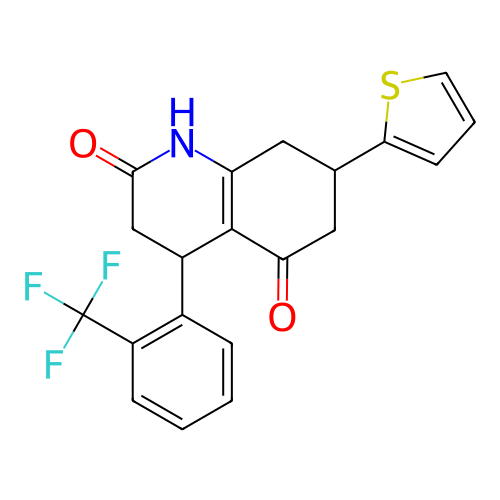 Chemical structure of BindingDB Monomer ID 40456