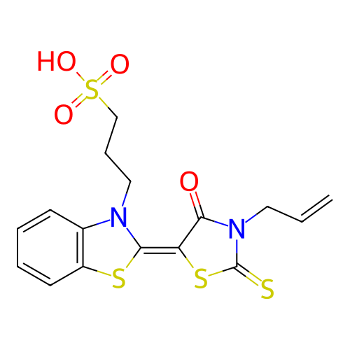 Chemical structure of BindingDB Monomer ID 40458