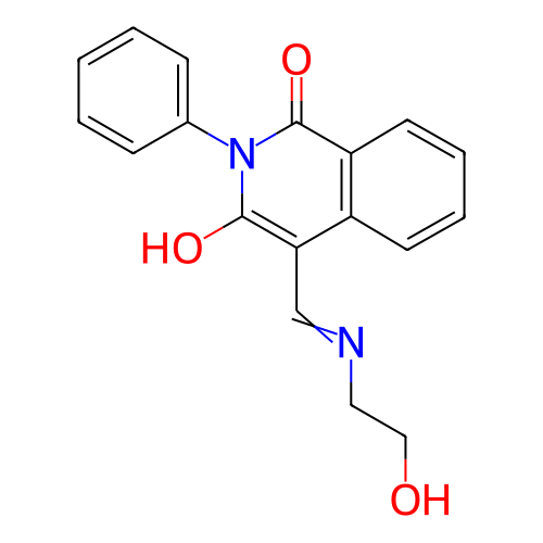 Chemical structure of BindingDB Monomer ID 40461
