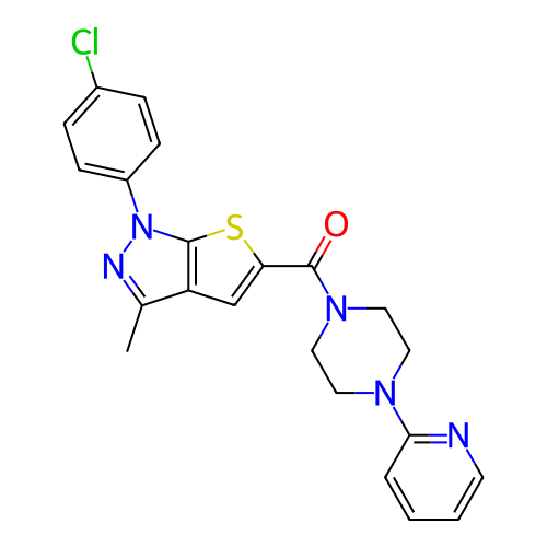 Chemical structure of BindingDB Monomer ID 40499