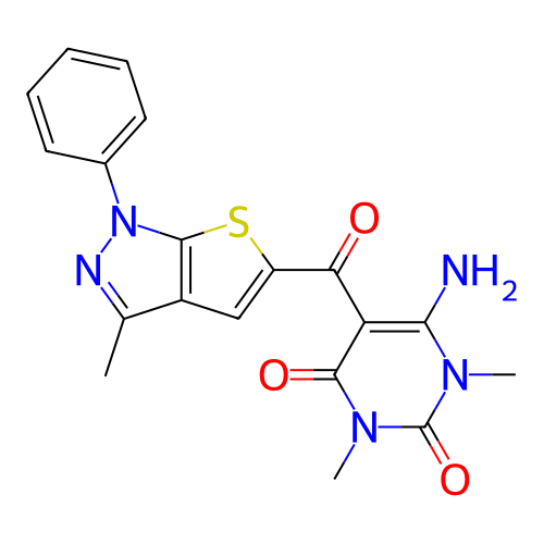Chemical structure of BindingDB Monomer ID 40500