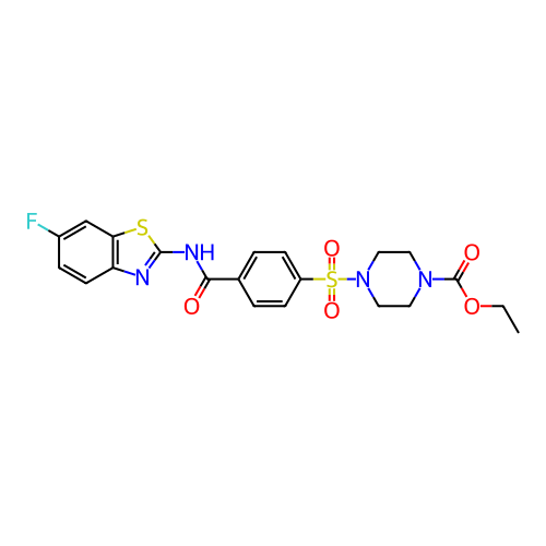 Chemical structure of BindingDB Monomer ID 40510