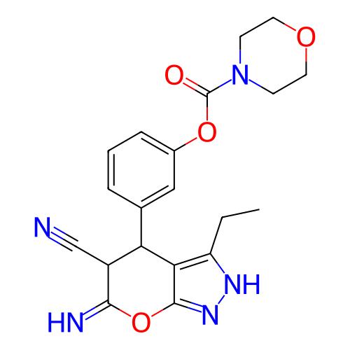 Chemical structure of BindingDB Monomer ID 40516