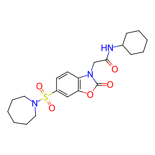 Chemical structure of BindingDB Monomer ID 40533