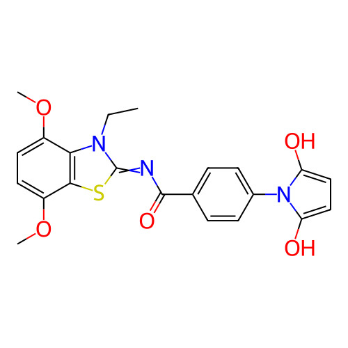 Chemical structure of BindingDB Monomer ID 40537