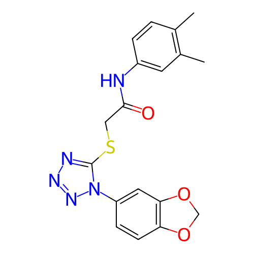 Chemical structure of BindingDB Monomer ID 40548