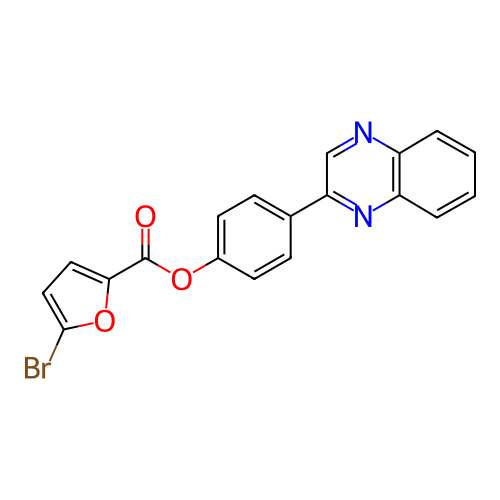 Chemical structure of BindingDB Monomer ID 40555