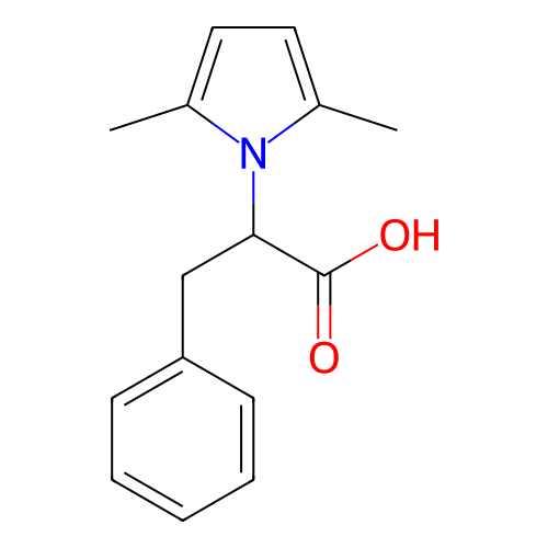 Chemical structure of BindingDB Monomer ID 40576