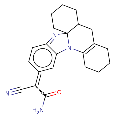 Chemical structure of BindingDB Monomer ID 40585