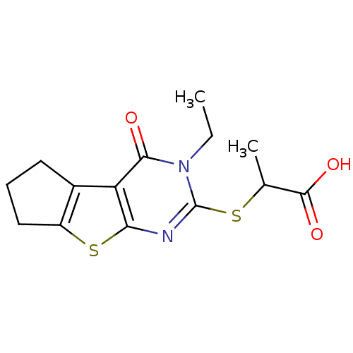 Chemical structure of BindingDB Monomer ID 40586
