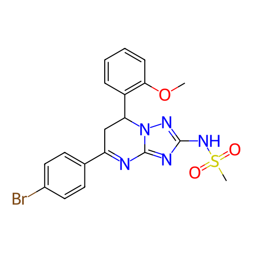 Chemical structure of BindingDB Monomer ID 40596