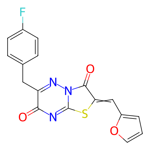 Chemical structure of BindingDB Monomer ID 40599
