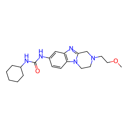 Chemical structure of BindingDB Monomer ID 40601