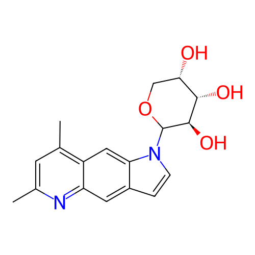 Chemical structure of BindingDB Monomer ID 40632