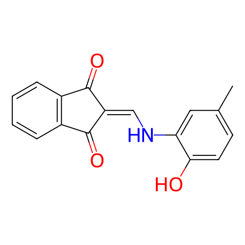 Chemical structure of BindingDB Monomer ID 40657