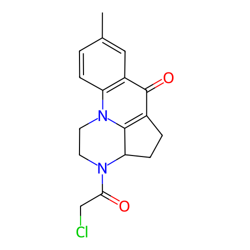 Chemical structure of BindingDB Monomer ID 40684