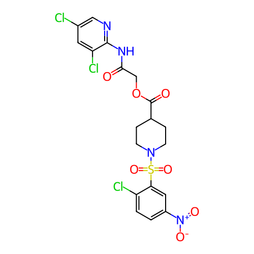 Chemical structure of BindingDB Monomer ID 40690