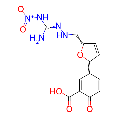 Chemical structure of BindingDB Monomer ID 40732