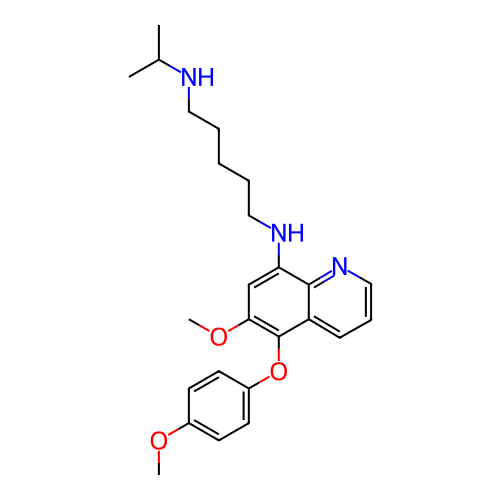 Chemical structure of BindingDB Monomer ID 40744