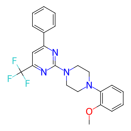 Chemical structure of BindingDB Monomer ID 40745