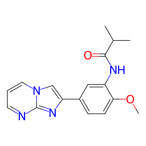 Chemical structure of BindingDB Monomer ID 40750