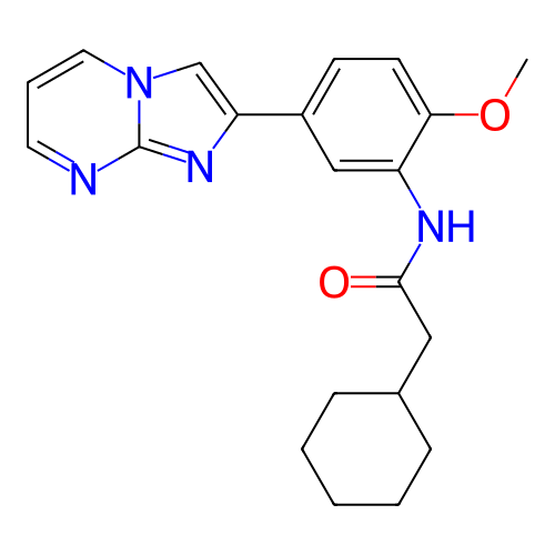 Chemical structure of BindingDB Monomer ID 40751
