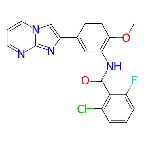 Chemical structure of BindingDB Monomer ID 40753