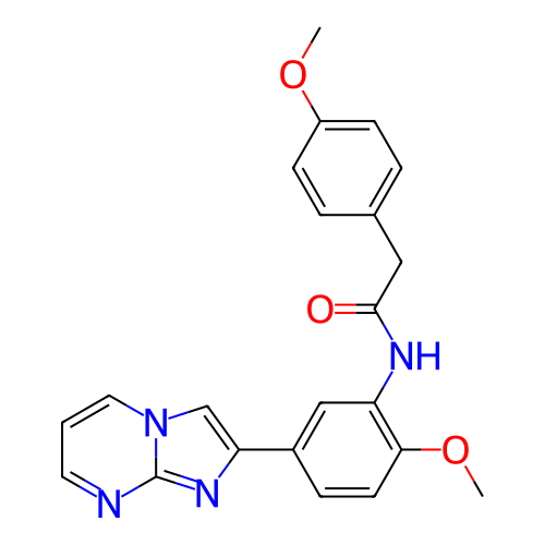 Chemical structure of BindingDB Monomer ID 40754