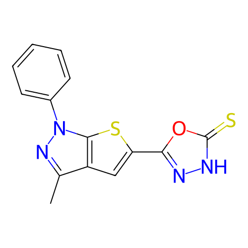 Chemical structure of BindingDB Monomer ID 40756