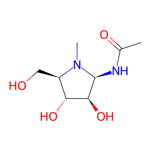 Chemical structure of BindingDB Monomer ID 40760