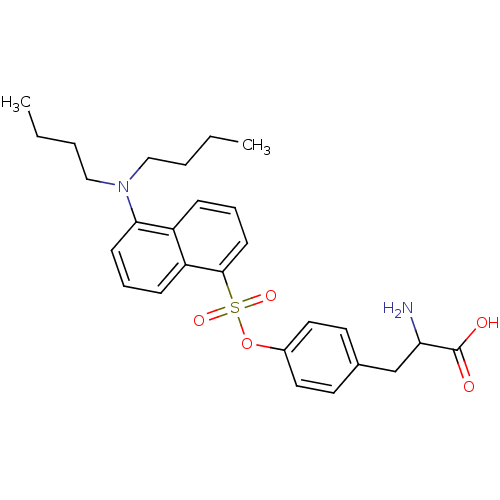 Chemical structure of BindingDB Monomer ID 40768