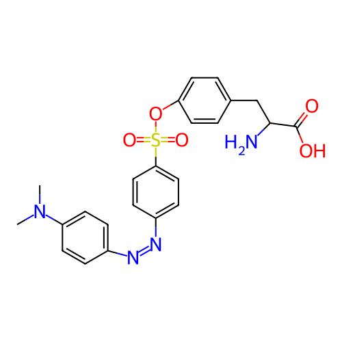 Chemical structure of BindingDB Monomer ID 40769