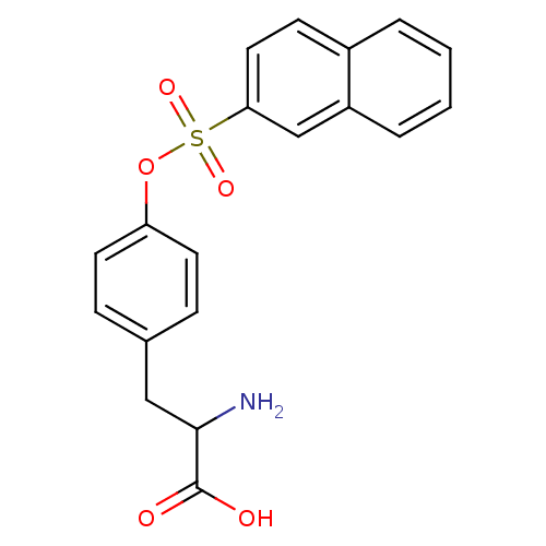 Chemical structure of BindingDB Monomer ID 40770