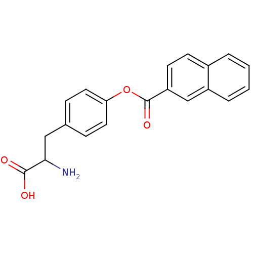 Chemical structure of BindingDB Monomer ID 40771