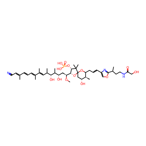 Chemical structure of BindingDB Monomer ID 40782