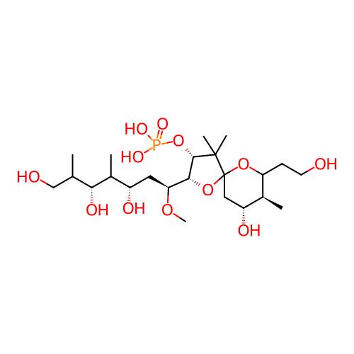 Chemical structure of BindingDB Monomer ID 40783