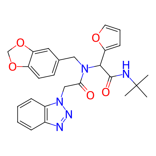 Chemical structure of BindingDB Monomer ID 40792