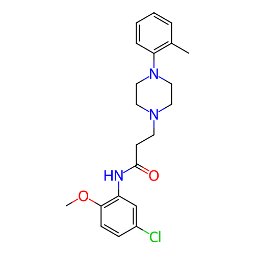 Chemical structure of BindingDB Monomer ID 40797