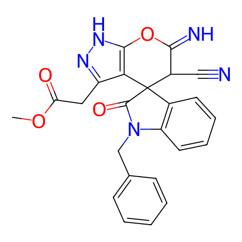 Chemical structure of BindingDB Monomer ID 40804