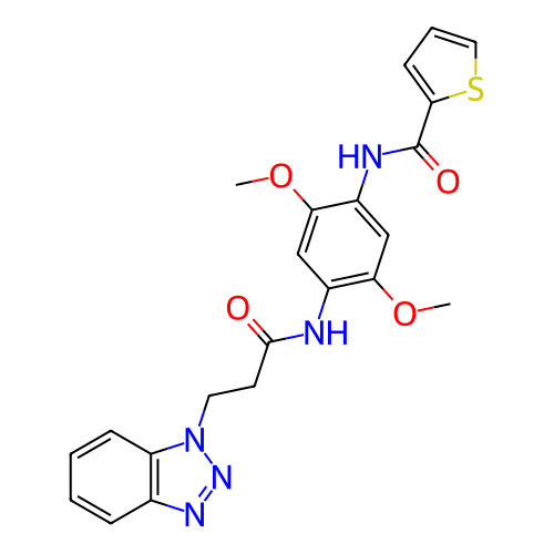 Chemical structure of BindingDB Monomer ID 40807
