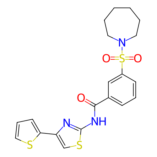 Chemical structure of BindingDB Monomer ID 40828