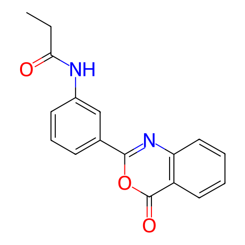 Chemical structure of BindingDB Monomer ID 40854