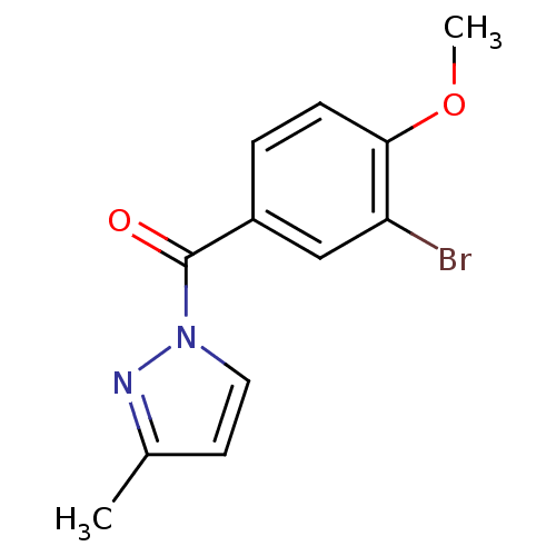 Chemical structure of BindingDB Monomer ID 40904