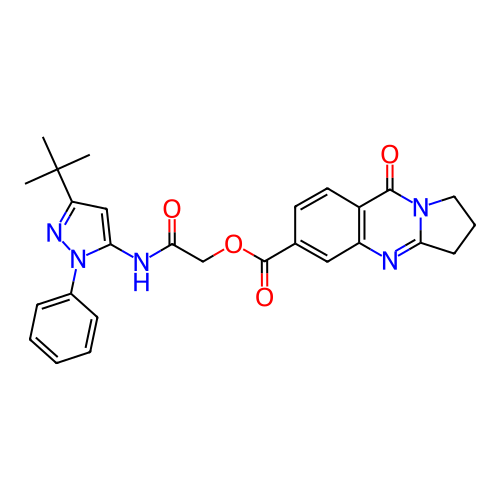Chemical structure of BindingDB Monomer ID 40963