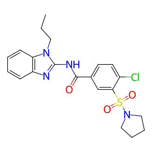 Chemical structure of BindingDB Monomer ID 40964