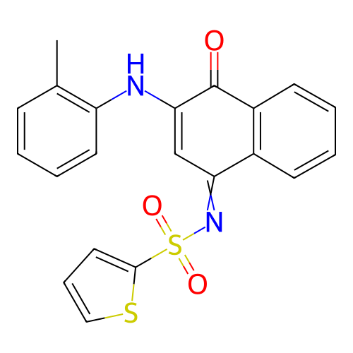 Chemical structure of BindingDB Monomer ID 41038