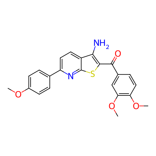 Chemical structure of BindingDB Monomer ID 41039