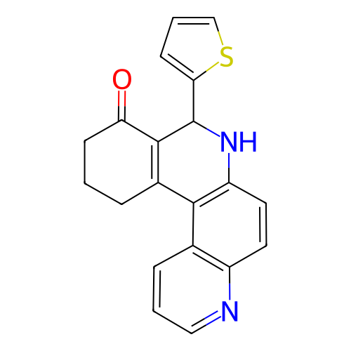Chemical structure of BindingDB Monomer ID 41060