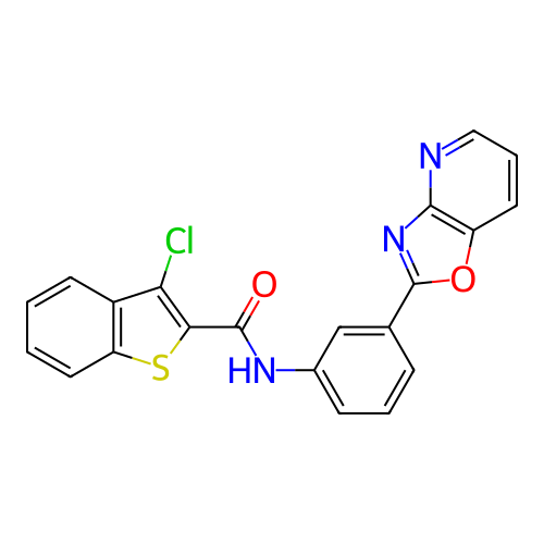 Chemical structure of BindingDB Monomer ID 41069